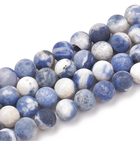 Sodalite Bead Strand