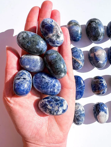 Sodalite Tumbles