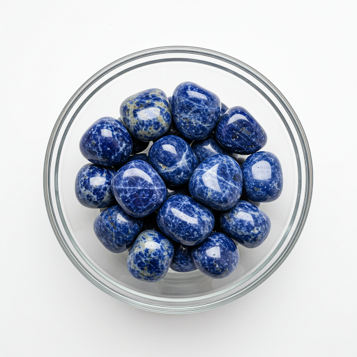 Sodalite Tumbles