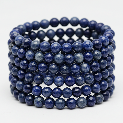 Sodalite Bead Bracelet