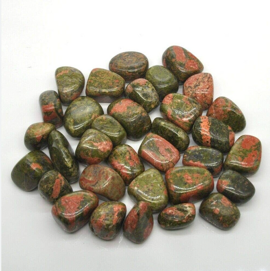 Unakite Tumbles