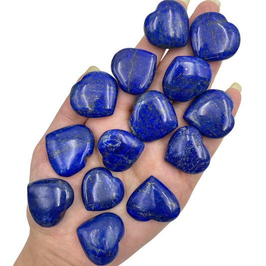 Lapis Lazuli Heart