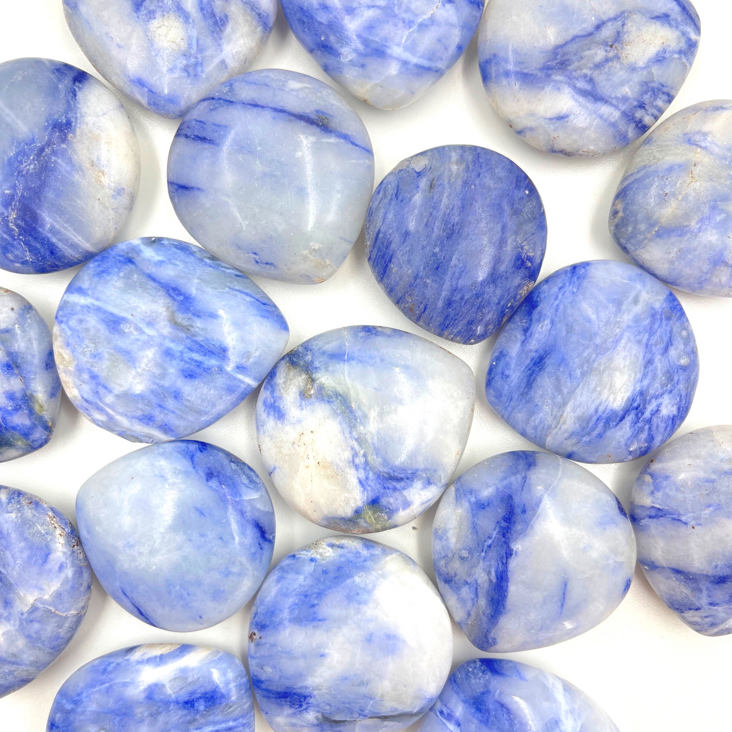 Sodalite Tear Drop Palms