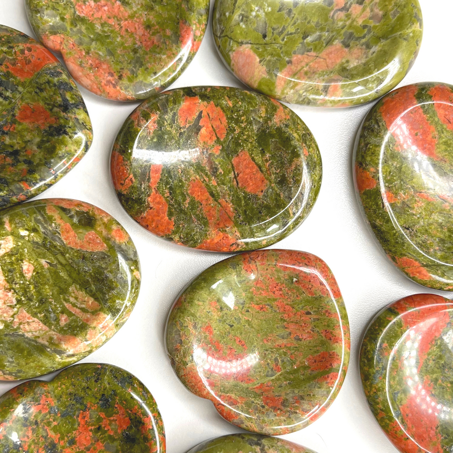 Unakite Worry Stone