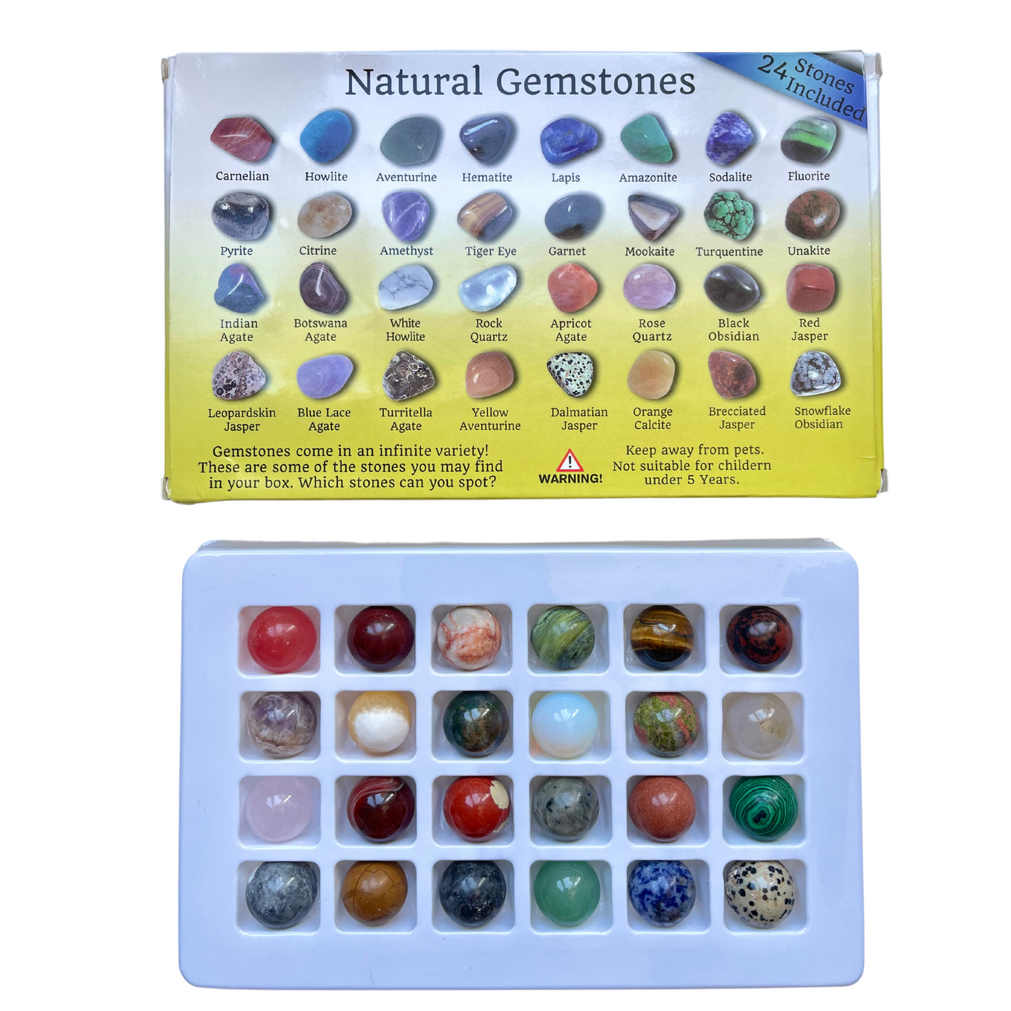 Mini spheres pack